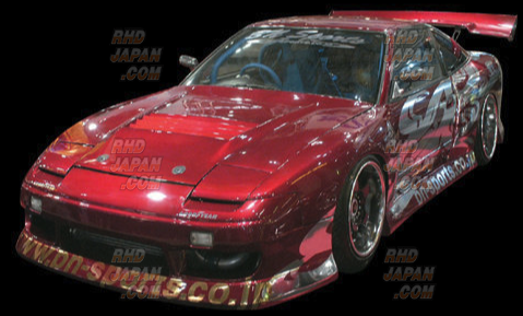 BN Sports Aero Bonnet Defend FRP - 180SX RPS13 RS13 - RHDJapan